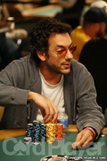 Todd Phillips on Day 2A of Event 55 at the World Series of Poker