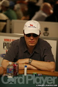Todd Witteles on Day One of Event 49 at the World Series of Poker