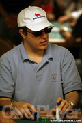 Todd Witteles on Day One of Event 47 at the World Series of Poker