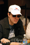 Todd Witteles on Day 1 of Event 6 at the World Series of Poker