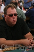 Todd Taylor on Day 2 of the 2006 WSOP $1500 Limit Holdem Shootout