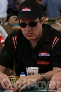 Todd Witteles on Day 2 of the 2006 WSOP $1500 Limit Holdem Shootout