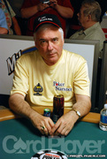 Tom McEvoy on Day 1 of Event 35 at the World Series of Poker