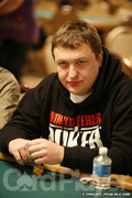 Tony G on Day One of Event 54 at the World Series of Poker