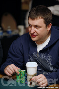 Tony G on Day One of Event 44 at the World Series of Poker
