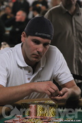 Richard Toth at the Final Table of the 2006 WSOP $1,500 NLH event