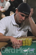 Richard Toth at the Final Table of the 2006 WSOP $1,500 NLH event