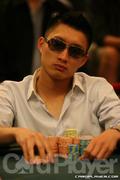 Trong Nguyen at the 2008 WPT Legends of Poker
