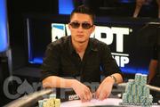 Trong Nguyen at the 2008 WPT Legends of Poker Final Table