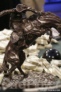 The winner trophy at the 2007 L.A. Poker Classic.