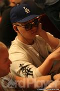 Tuan Le on Day 1B at EPT London 2008