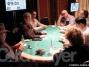 Forlani, Hinchcliffe, Littlefield, Larson, Spirova and Guttilla at the final table of the 2006 4th Annual Five Star World Poker Classic $2,000 No=limit hold'em event at the Bellagio