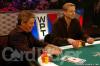 Blair Rodman (left) and Arnold Spee at the WPT Final Table of the 2005 World Poker Challenge at the Reno Hilton.