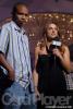 Phil Ivey was eliminated in third place, and Shana Hiatt is about to conduct his exit interview.