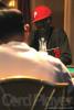 Jean Gaspard at the final table for the $3,000 No-Limit Hold'em event at Bellagio's Five-Star World Poker Classic