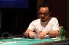 David Pham at the final table for the $3,000 No-Limit Hold'em event at Bellagio's Five-Star World Poker Classic