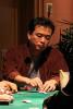 Chris Wong reaches the final table of the $5,000 event at Bellagio's Five-Star World Poker Classic, eventually finishing in nine place.