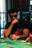 Francois Safieddine at the final table of the $5,000 event at Bellagio's Five-Star World Poker Classic