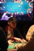 Eugene Katchalov at the final table of the $5,000 event at Bellagio's Five-Star World Poker Classic