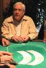 Berry Johnston at the final table of the $2,000 no-limit hold'em event at Bellagio's Five-Star World Poker Classic