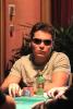 Christian Kruel at the final table of the $2,000 no-limit hold'em event at Bellagio's Five-Star World Poker Classic