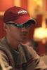 Jon Luu at the final table of the $2,000 no-limit hold'em event at Bellagio's Five-Star World Poker Classic