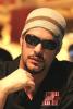 Jean Robert Bellande at the final table of the $2,000 no-limit hold'em event at Bellagio's Five-Star World Poker Classic