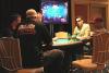 The final four players in the $2,000 no-limit hold'em event at Bellagio's Five-Star World Poker Classic.