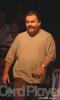 Mark Ellerbe enters the arena on the final day of the Mirage Poker Championship