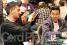 Nick Mao (right) looks on as Antonio Esfandiari does some of his signature chip tricks on day two of the World Series of Poker Circuit Championship at Harrah's New Orleans.