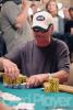 Charlie Huff on day two of Event #2 ($1,500 No-Limit Hold'em)