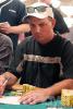 Randy Edmonson on day two of Event #2 ($1,500 No-Limit Hold'em)