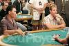 Tony Ma (left) and Tom Werthmann at the final table of Event #3 ($1,500 Pot-Limit Hold'em)