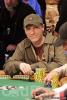 Devin Armstrong at the final table for Event #4 ($1,500 Limit Hold'em)