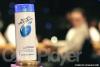 A bottle of Head & Shoulders shampoo was strategically placed near the final table of Event #4 ($1,500 Limit Hold'em), baffling some of the spectators.
