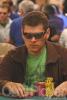 Kirill Gerasimov, one of the chip leaders,  on the final day of the event.