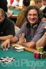 Jeff Shulman on day one of Event #7 ($1,000 No-Limit Hold'em with Rebuys)