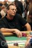 Harry Demetriou at the final table of Event #6 ($2,500 Short-Handed No-Limit Hold'em)