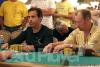 Cliff Josephy (left) and Mark Burtman at the final table of Event #8 ($1,500 Seven-Card Stud)
