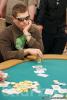 Kirill Gerasimov at the final table of Event #8 ($1,500 Seven-Card Stud)