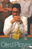 Reza Payvar is one of the chip leaders going into the final table on the final day of Event #10($2000 Limit Hold'em)