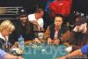 (from left to right)Jennifer Harman, Chris Ferguson, An Tran and Scott Fischman on day one of Event #12 ($2,000 Omaha Rebuy)