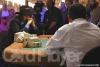 Chris Ferguson and Josh Arieh go heads up in Event #12 ($2,000 Pot-Limit Omaha).