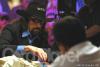 Chris Ferguson and Josh Arieh go heads up in Event #12 ($2,000 Pot-Limit Omaha).