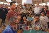 Meng La, Liz Leui, and Tony Ma at on eof two final tables on day 2 of Event #13 ($5,000 NL Hold'em)