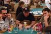 Shae Drobushevich, Jon Brody, and Todd Brunson on day 2 of Event #13 ($5,000 NL Hold'em)