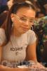 Evelyn Ng on day 1 of Event #15 ($1,500 Limit Hold'em Shootout)