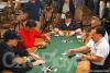 (from left to right)Steve Hohn, Mike Wattel, Jonathan Paul and Al Ruck on the Final of Event #14 ($1,000 7 Card Stud 8 or better Hi-Low Split)