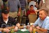 Jonathan Paul and Al Ruck on the Final of Event #14 ($1,000 7 Card Stud 8 or better Hi-Low Split)