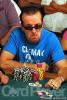 David "Devil Fish" Ulliott on day 2 of event #22 ($1,500 NL Hold'em) 